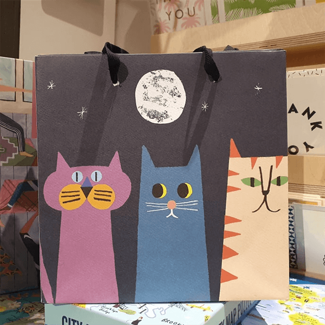 USTUDIO Medium Cat Gift Bag